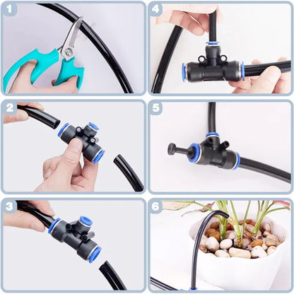 HydraBloom™ — Smart 360° Precision Garden Irrigation