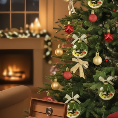 Sewing Snow Globe Ornament Adds Charm to Your Holiday Décor