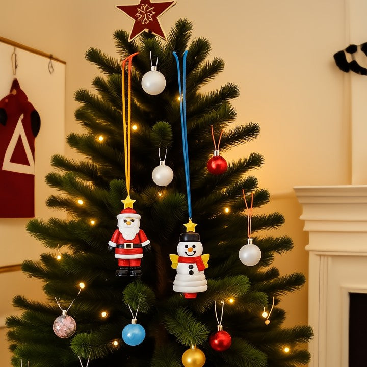 DIY Snowman Ornament Kit – Creative Family Fun