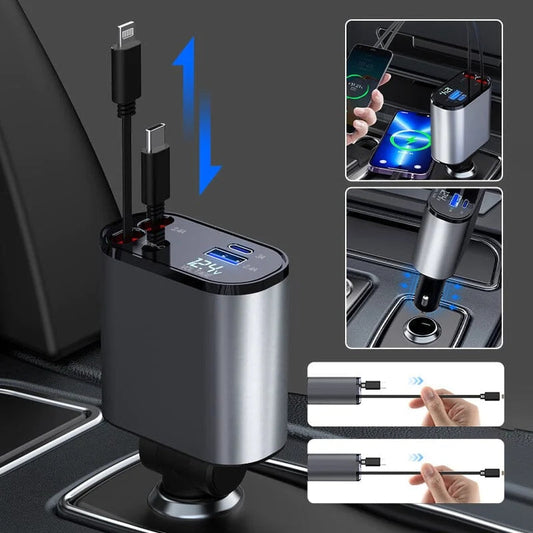 Ultimate Fast Charging Car Charger — Revolutionize Your Charging Experience
