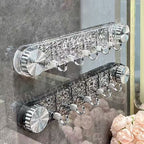 Rotatable Suction Cup Hook Rack — Quick Setup & Sleek Home Solution