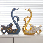 Swan Wine Bottle Holder Rack Mivoza Deutschland