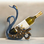 Swan Wine Bottle Holder Rack Mivoza Deutschland