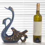 Swan Wine Bottle Holder Rack Mivoza Deutschland
