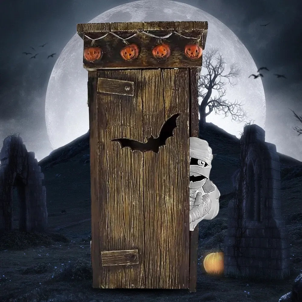 Spaßige WC-Mumie mit Soundeffekten – Perfekte Gag-Deko für Partys Mivoza Deutschland