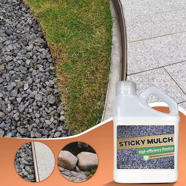 Quick Dry Landscape Adhesive — Fast-drying, weather-resistant fixative