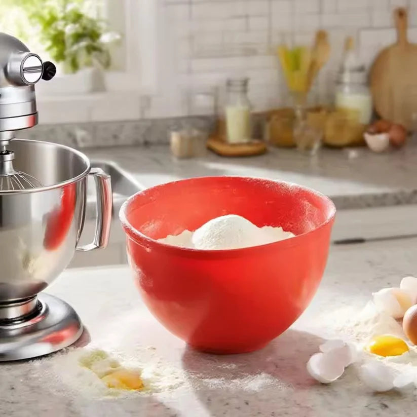 Silicone Mixer Bowl Insert – Clean, Effortless Baking Like a Pro