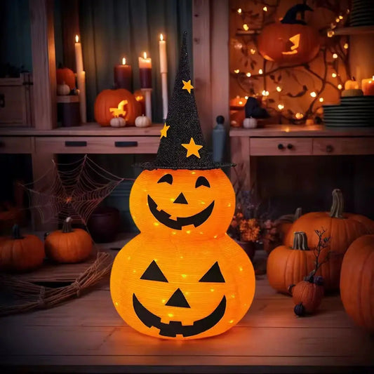 Halloween-Deko-Leuchtfigur — Magische Herbststimmung jederzeit schaffen Mivoza Deutschland
