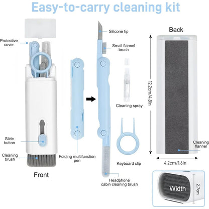 Electronics Cleaning Kit — Radiant Shine Without Streaks