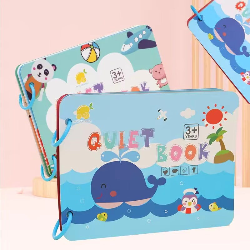 Learning Book for Children — Playfully Encourage Curiosity and Skills
