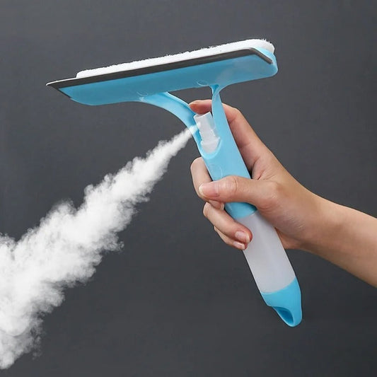 Window Squeegee Cleaner Brush — effortless shine in seconds
