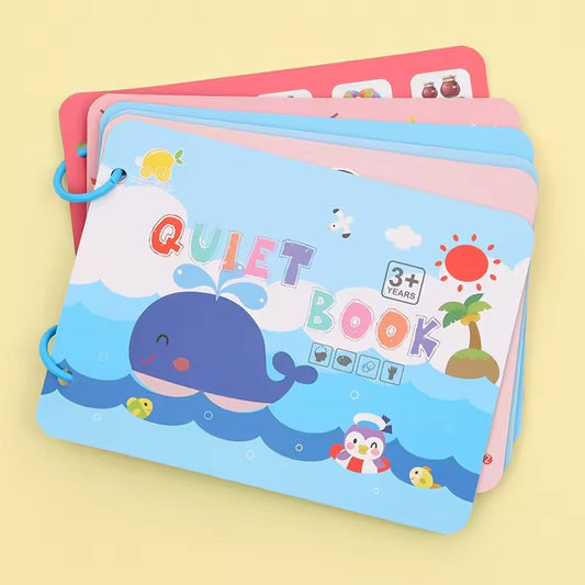 Learning Book for Children — Playfully Encourage Curiosity and Skills