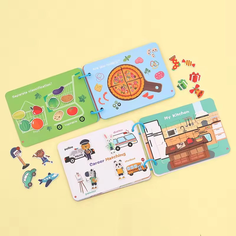 Learning Book for Children — Playfully Encourage Curiosity and Skills
