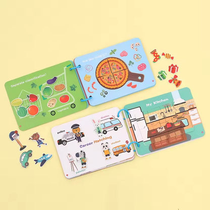 Learning Book for Children — Playfully Encourage Curiosity and Skills