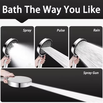 Shower Head — Invigorating Water Stream for Relaxation