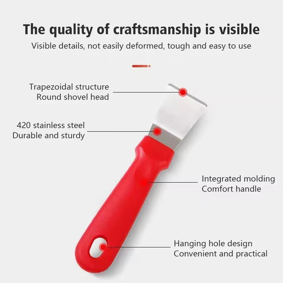 Spatula Kitchen Cleaner — Ideal for Hotplates, Pots & Refrigerator