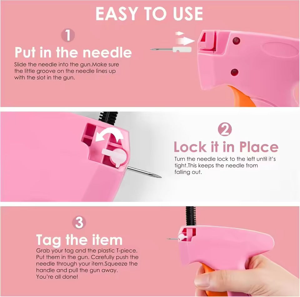 Fabric Repair Tool — Quick Mending & Tacking Without Damage