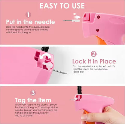 Fabric Repair Tool — Quick Mending & Tacking Without Damage