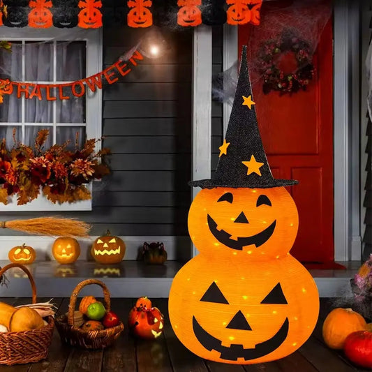 Halloween-Deko-Leuchtfigur — Magische Herbststimmung jederzeit schaffen Mivoza Deutschland