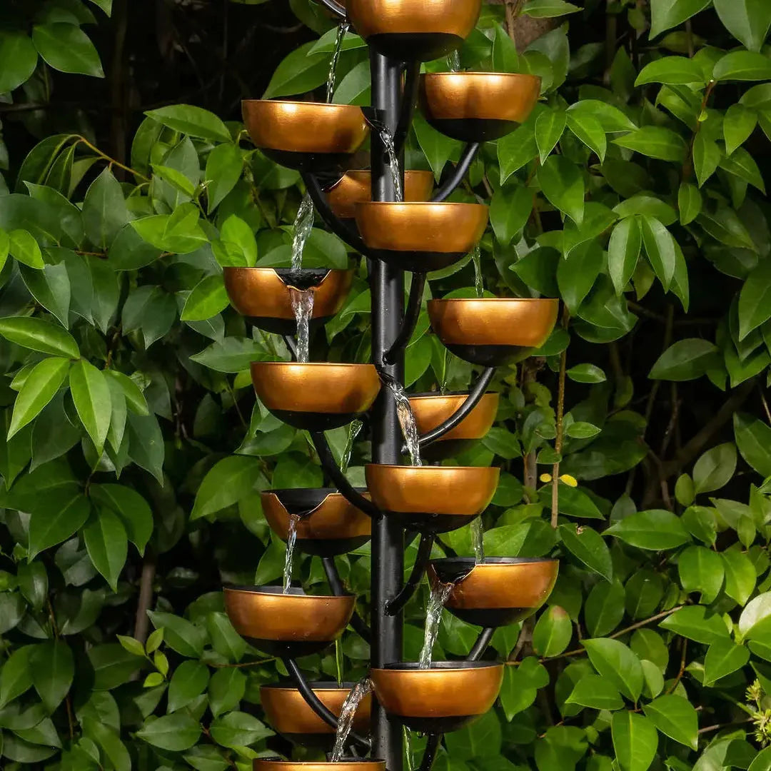 165 cm Bloomington-Kaskadenbrunnen – Eleganter Mittelpunkt für Garten & Hof Mivoza Deutschland