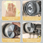 Durable Wall Mounted Inline Vacuum Hooks Mivoza Deutschland