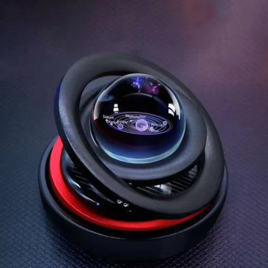 Rotating Car Air Freshener Solar — Fun to Watch, Elegant in Appearance