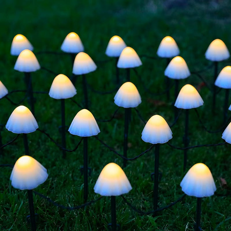 Solar Small Mushroom Lamps Mivoza Deutschland