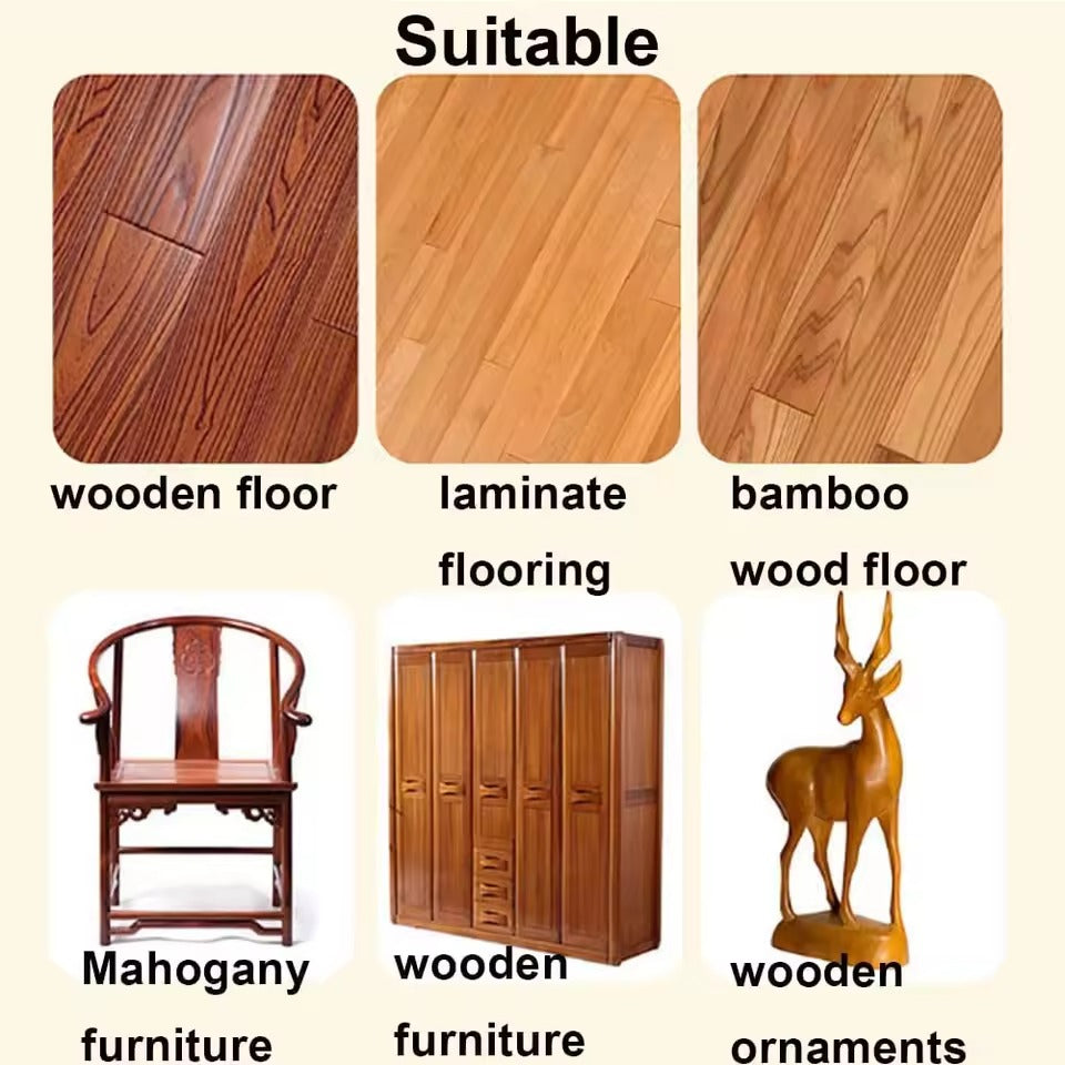 Leder- & Möbelreparatur-Salbe mit Pinsel – Bringt Glanz & Tiefe zurück Mivoza Deutschland