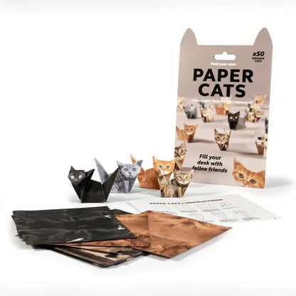 🎄DIY Paper Cats Mivoza Deutschland
