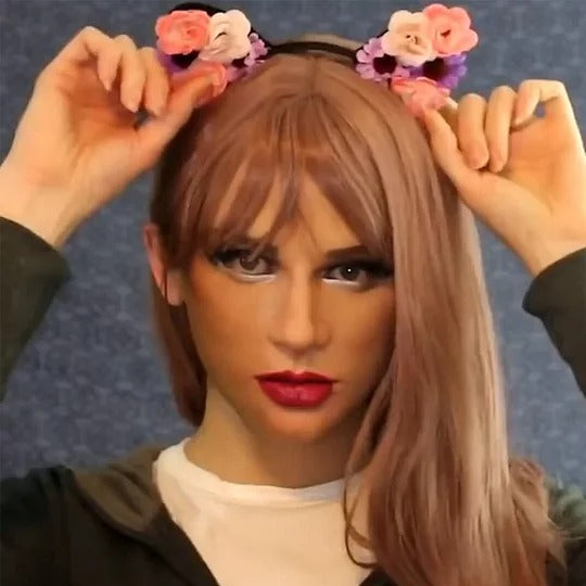 Realistische Verkleidungsmaske – Auffallen bei Halloween, Cosplay & Events Mivoza Deutschland