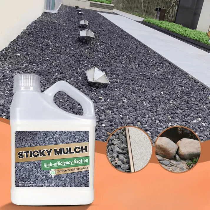 Quick Dry Landscape Adhesive — Fast-drying, weather-resistant fixative