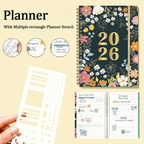Planner & Precision Stencil Set – Create Clean, Beautiful Layouts with Ease