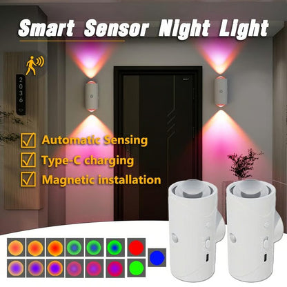 Smart RGB Night Light with Motion Sensor Mivoza Deutschland