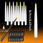 Candele Galleggianti — Atmosfera Magica con la Semplice Premuta di un Pulsante