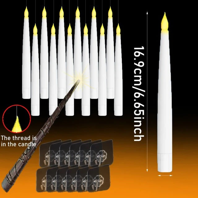 Candele Galleggianti — Atmosfera Magica con la Semplice Premuta di un Pulsante