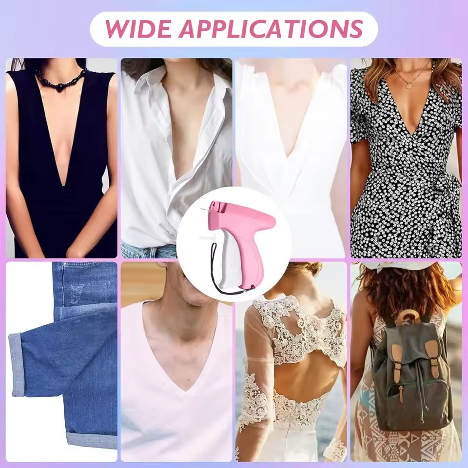 Fabric Repair Tool — Quick Mending & Tacking Without Damage