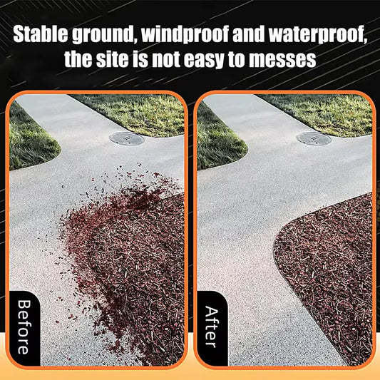 Quick Dry Landscape Adhesive — Fast-drying, weather-resistant fixative