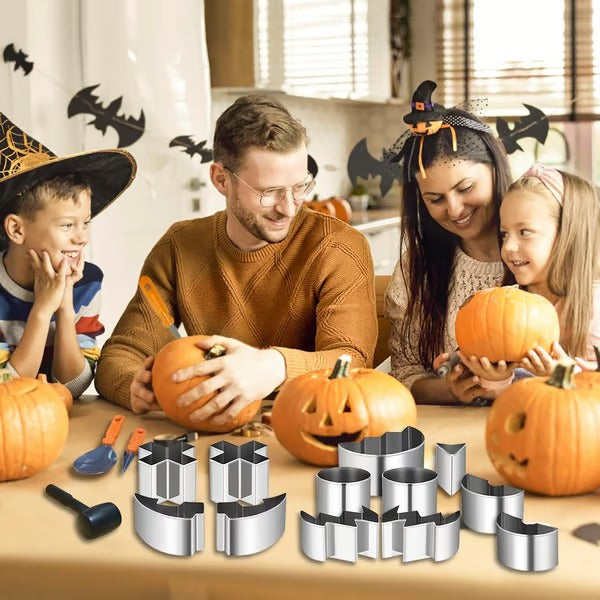 Halloween Cookie Cutter Set (7 Pieces)