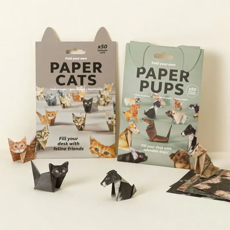 🎄DIY Paper Cats Mivoza Deutschland