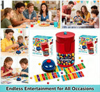 Bead Grabbing Match Color Game — Compete, Laugh & Win Together