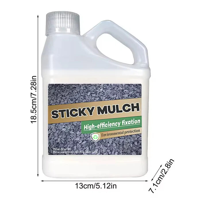 Quick Dry Landscape Adhesive — Fast-drying, weather-resistant fixative