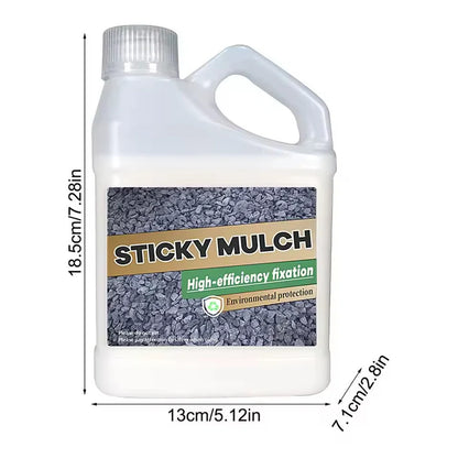 Quick Dry Landscape Adhesive — Fast-drying, weather-resistant fixative