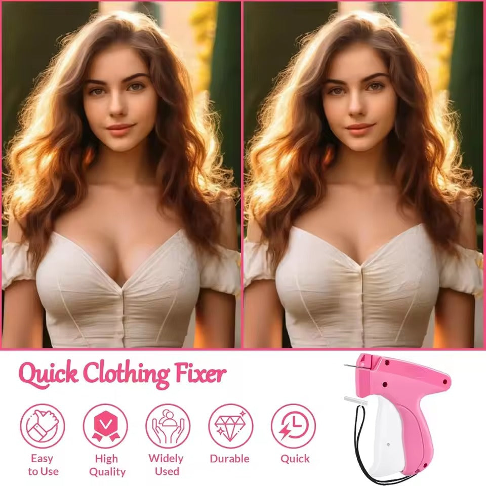 Fabric Repair Tool — Quick Mending & Tacking Without Damage