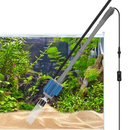 360GPH Electric Aquarium Gravel Cleaner Mivoza Deutschland