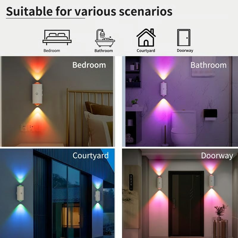 Smart RGB Night Light with Motion Sensor Mivoza Deutschland