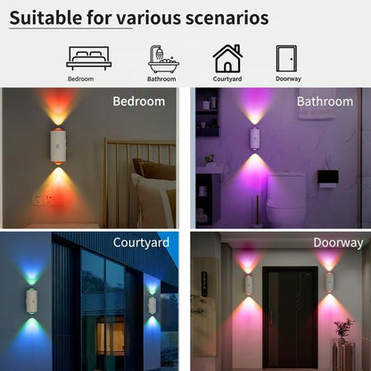 Smart RGB Night Light with Motion Sensor Mivoza Deutschland