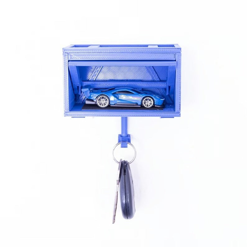 Car Key Holder in Garage Style — Fun & Creative Key Storage