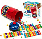 Bead Grabbing Match Color Game — Compete, Laugh & Win Together