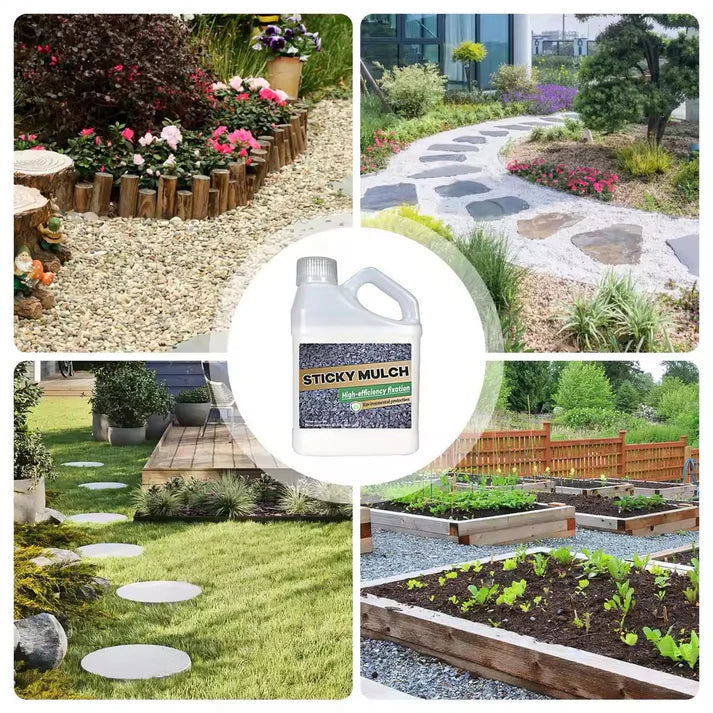 Quick Dry Landscape Adhesive — Fast-drying, weather-resistant fixative