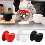 Silicone Mixer Bowl Insert – Clean, Effortless Baking Like a Pro